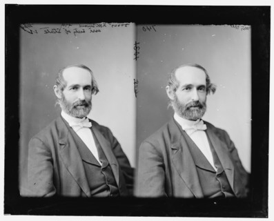 Hon. F.W. Seward, Ass't Sec. of State, between 1865 and 1880.