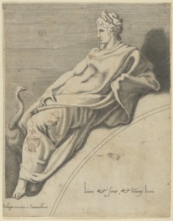 Juno (from The Muses and the Three Great Goddesses), 1540-56.