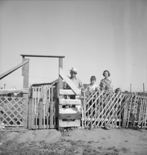 Highway City, California. Near Fresno. Family from Oklahoma.