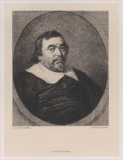 A Dutch Burgomaster, after Bartholomeus van der Helst, 1871.