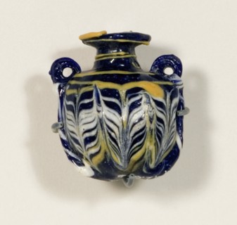 Lentoid Aryballos (Container for Oil), 4th-3rd century BCE.