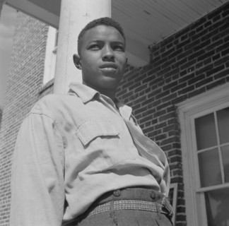 Daytona Beach, Florida. Bethune-Cookman College. A student.
