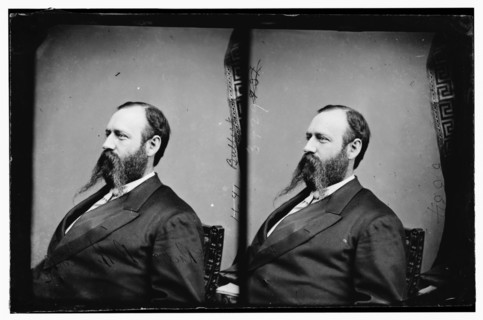 Bullock, Hon. Rufus B., Gov. of GA., between 1860 and 1870.
