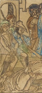 One of the Seven Falls of Christ (Schr. 645), 15th century.