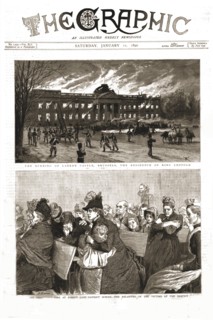 ''The Graphic, Front Cover Saturday January 11. 1890',1890.