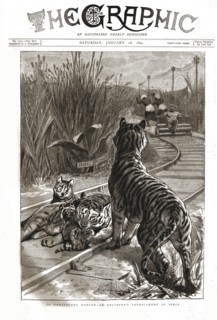 ''The Graphic, Front Cover Saturday January 18. 1890',1890.
