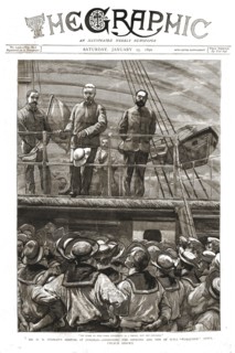 ''The Graphic, Front Cover Saturday January 25. 1890',1890.