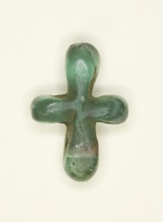 Amulet of a Cross, Byzantine Period, 4th century or later.