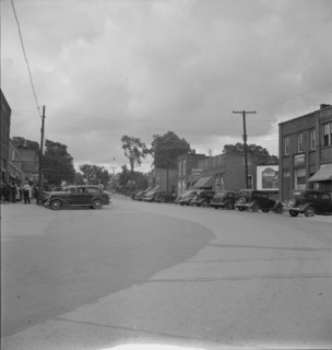 Pittsboro, North Carolina. On U.S. 15. Saturday afternoon.