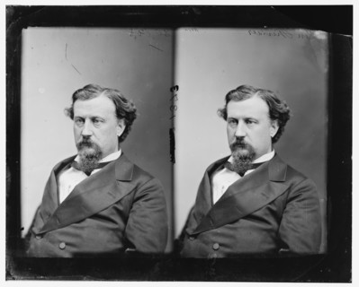 Spencer, Hon. George E. of Alabama, between 1865 and 1880.