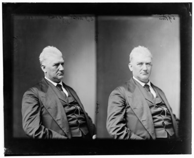Astor, Hon. E.J. of North Carolina, between 1865 and 1880.