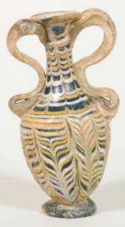 Amphoriskos (Container for Oil), 2nd-mid-1st century BCE.