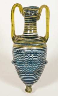 Amphoriskos (Container for Oil), 2nd-mid-1st century BCE.