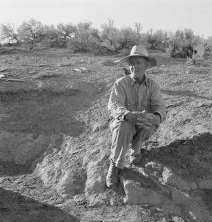 Mr. Sam Cates, Cow Hollow farmer. Malheur County, Oregon.