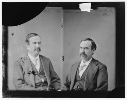 Adams, Hon. George M. of Kentucky, between 1865 and 1880.