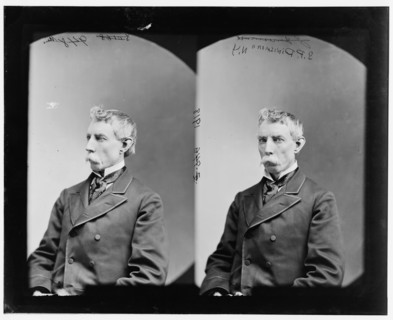Dinismore, Hon. S.P. of New York?, between 1865 and 1880.