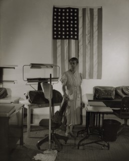 Washington, D.C. Government charwoman. [Mrs Ella Watson].