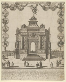 The Temple of Honor of the Glory of Louis le Grand, 1689.