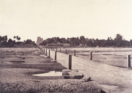 The Causeway Across the Vaigai River, January-March 1858.