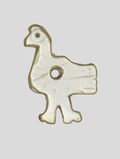 Amulet of a Rooster, Byzantine Period (4th-7th century).