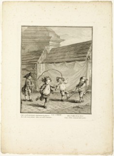 Jump Rope, from The Games of the Urchins of Paris, 1770.