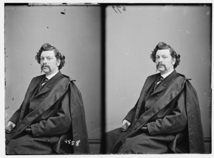 John Houston Savage of Tennessee, between 1855 and 1865.