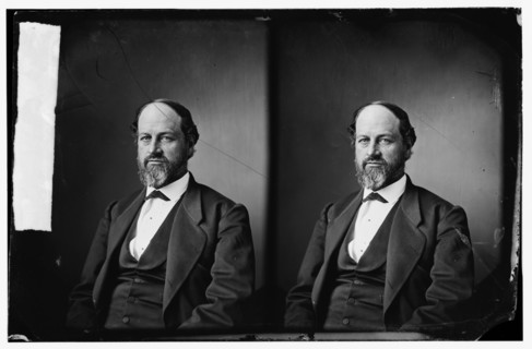 Lowe, Hon. David Perly of Kansas, between 1860 and 1870.