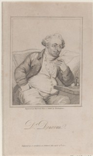 Portrait of Dr. Jeremiah Donovan, an army surgeon, 1809.