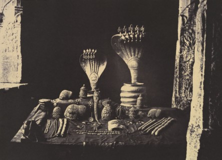Madura. The Great Pagoda Jewels., January-February 1858.