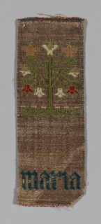 Fragment (From an Orphrey Band), Cologne, 15th century.