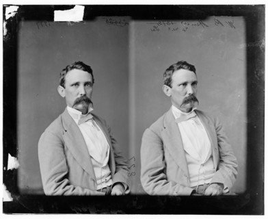 Spencer, Hon. W.B. of Louisiana, between 1865 and 1880.
