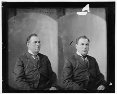 O'Brien, Hon. James of New York, between 1865 and 1880.