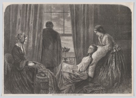 Fading Away, from "Illustrated Times", October 5, 1858.