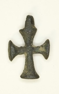 Amulet of a Cross, Byzantine Period (4th-6th century).