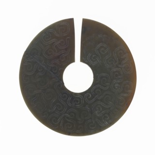 Slit Disc (jue), Eastern Zhou period, 7th century B.C.