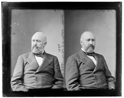 Chaffee, Hon. J.B. of Colorado, between 1865 and 1880.