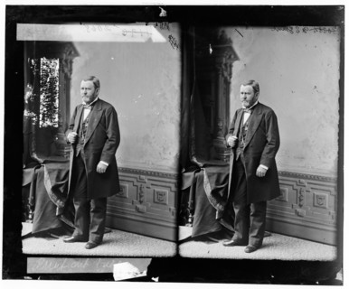 U.S. Grant after European trip, between 1865 and 1880.