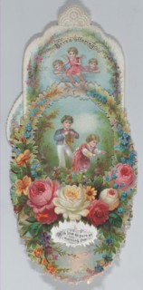 Valentine - Mechanical - romantic symbolism, ca. 1875.