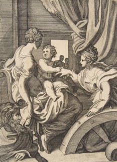 The mystic marriage of Saint Catherine, ca. 1560-1600.