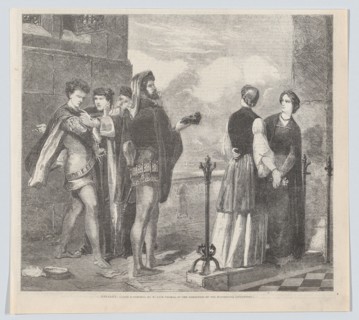 Rivalry, from "Illustrated Times", September 12, 1857.