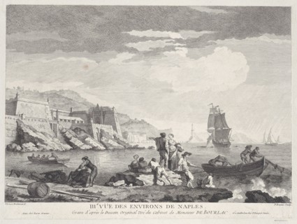 Third View of the Surroundings of Naples, ca. 1760-80.