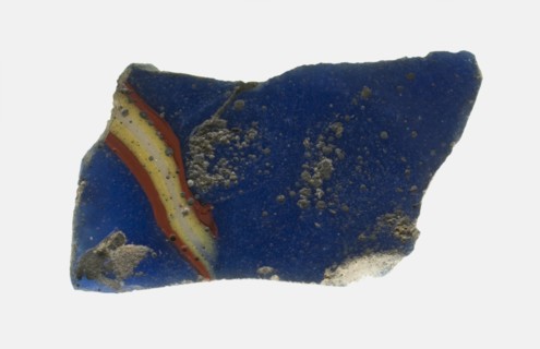 Fragment of an Inlay, 1st century BCE-1st century CE.