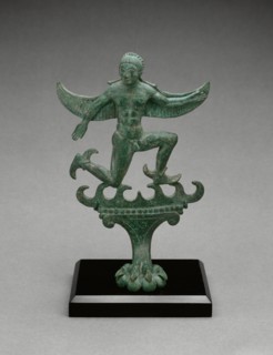 Foot of a Cista (Storage Box), early 5th century BCE.
