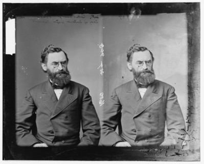Schurz, Hon. Carl of Missouri, between 1865 and 1880.