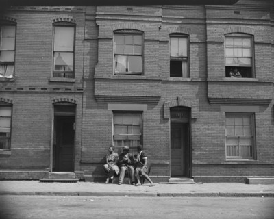 Washington, D.C. Apartment house at 1739 Seaton Road.
