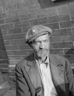 Washington, D.C. An old peanut vendor on Seaton Road.