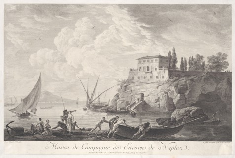 House in the Country Surrounding Naples, ca. 1720-60.