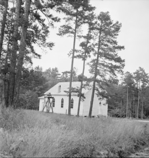 Negro Baptist church. Person County, North Carolina.