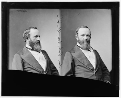 Haworth, Hon. John of Kansas, between 1865 and 1880.