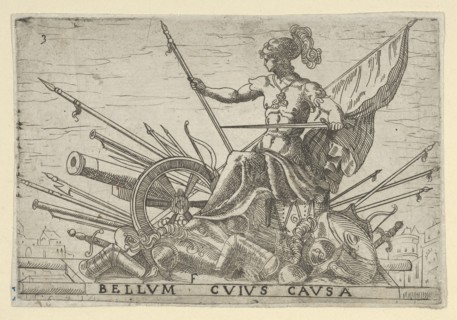Bellum Cuius Causa (The Cause of War), 16th century.